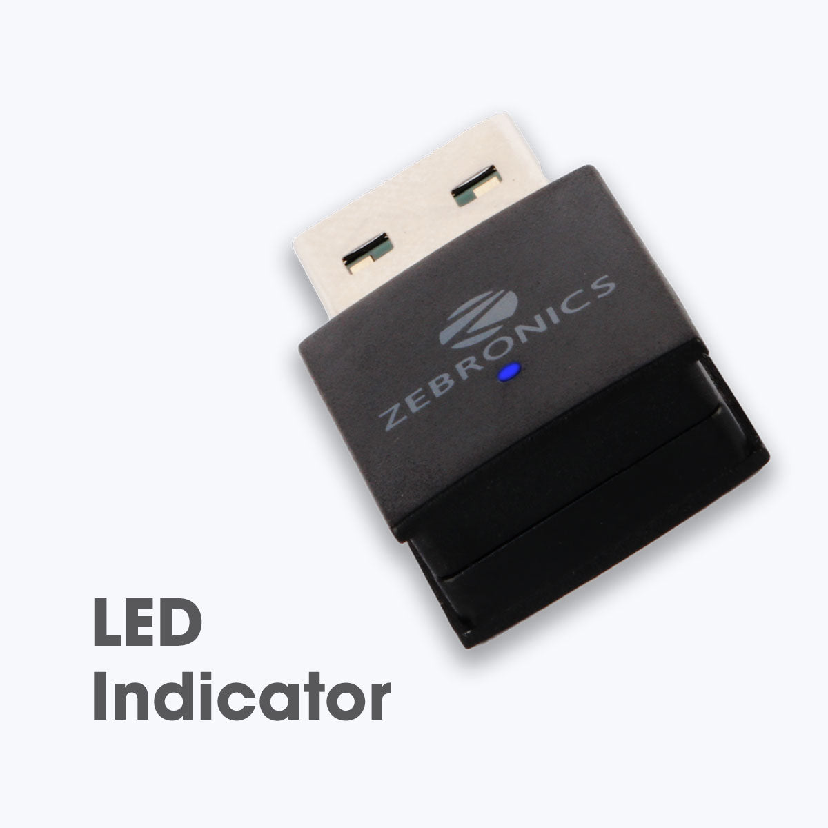ZEB-USB150WFBT WiFi & BT USB Adapter - Zebronics