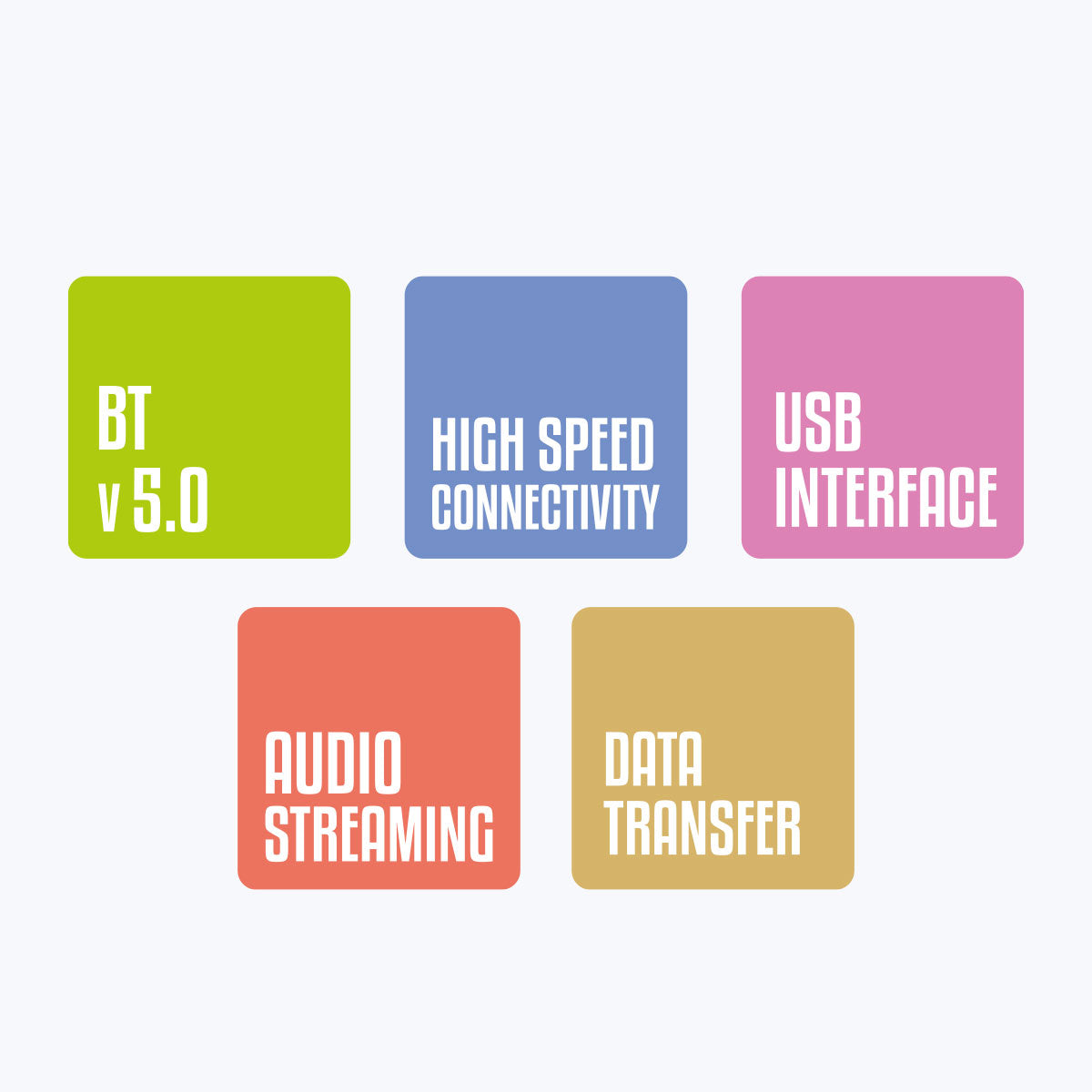 ZEB-USB100BT - BT USB Adapter - Zebronics