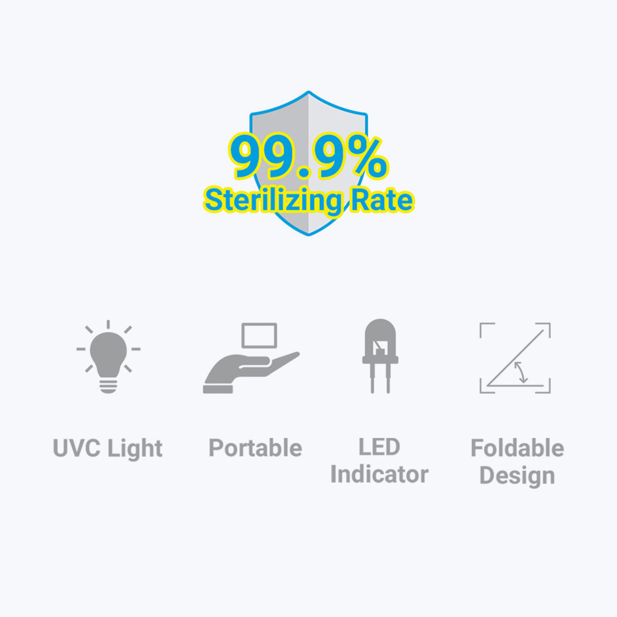 Zeb-UVS200L - Multifunction UV Sterilizers - Zebronics