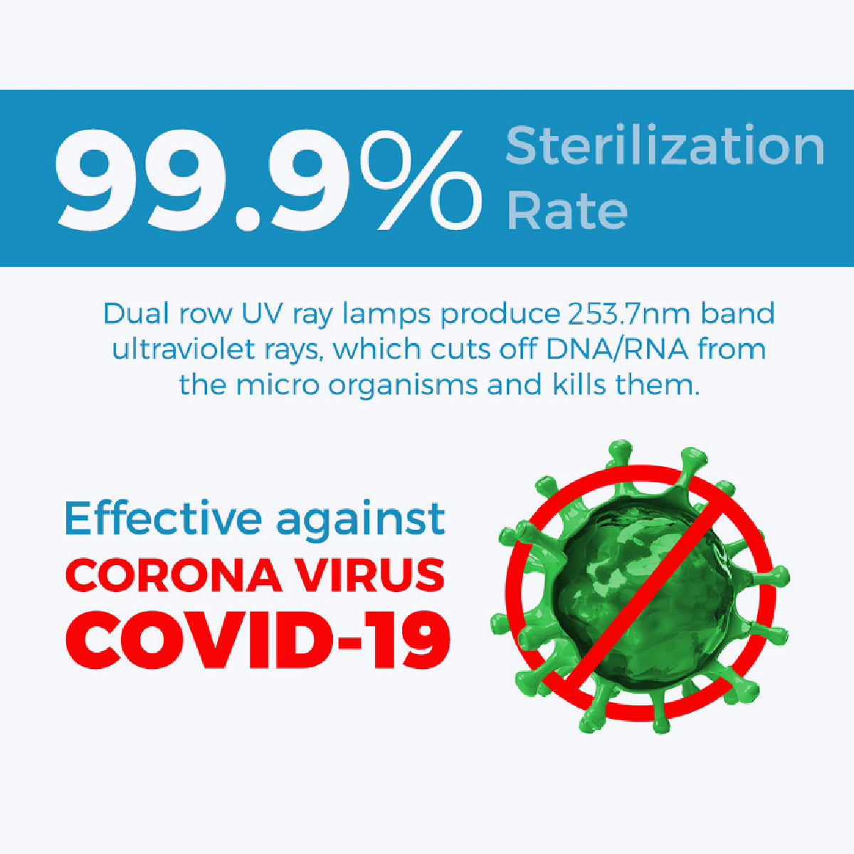 Zeb-UVS500 - Multifunction UV Sterilizers - Zebronics