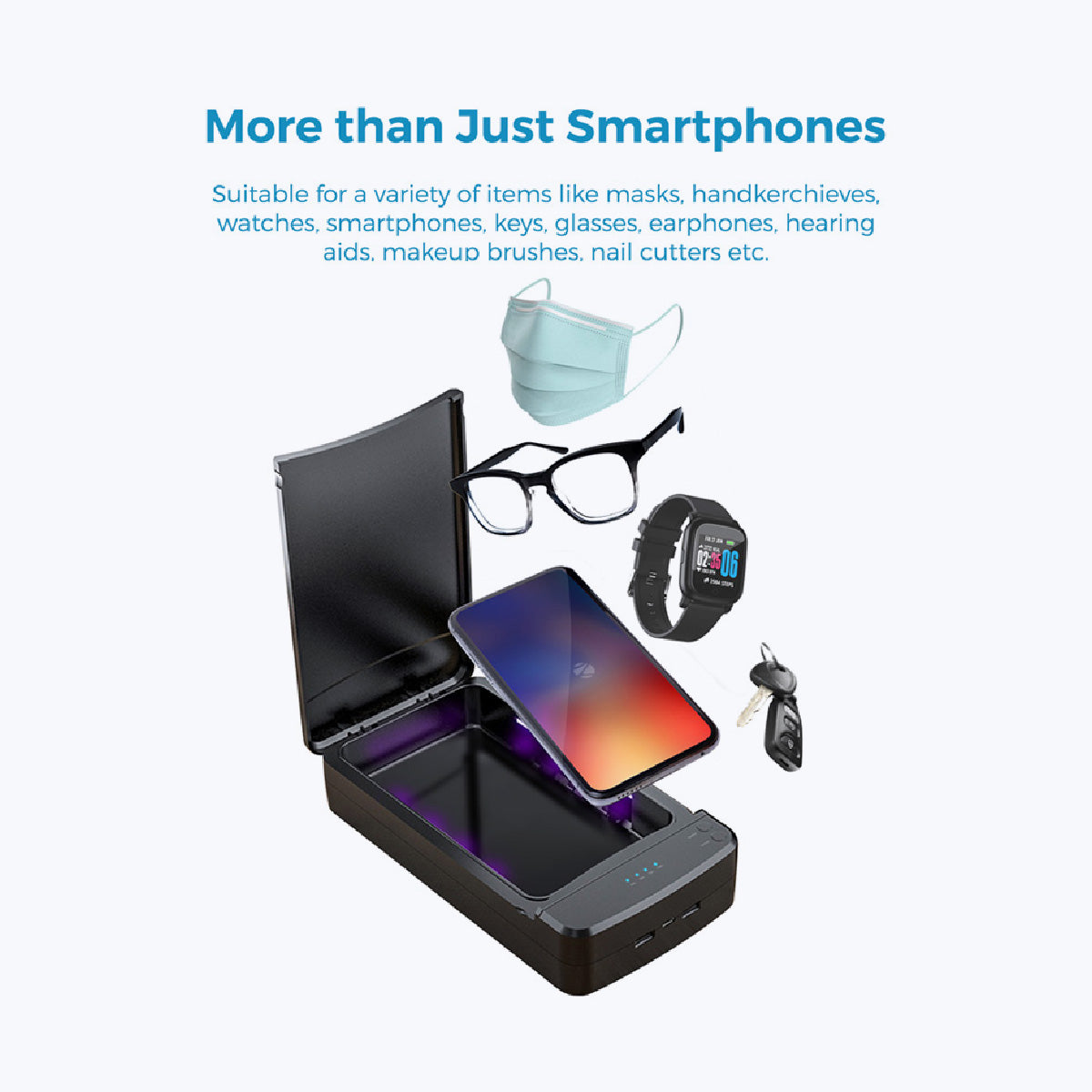 Zeb-UVS500 - Multifunction UV Sterilizers - Zebronics