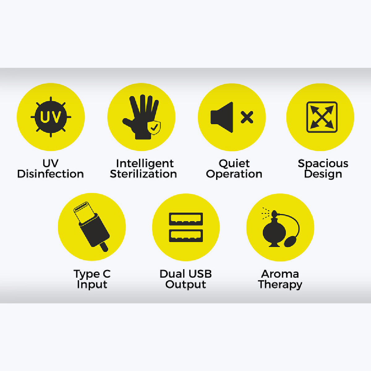 Zeb-UVS500 - Multifunction UV Sterilizers - Zebronics