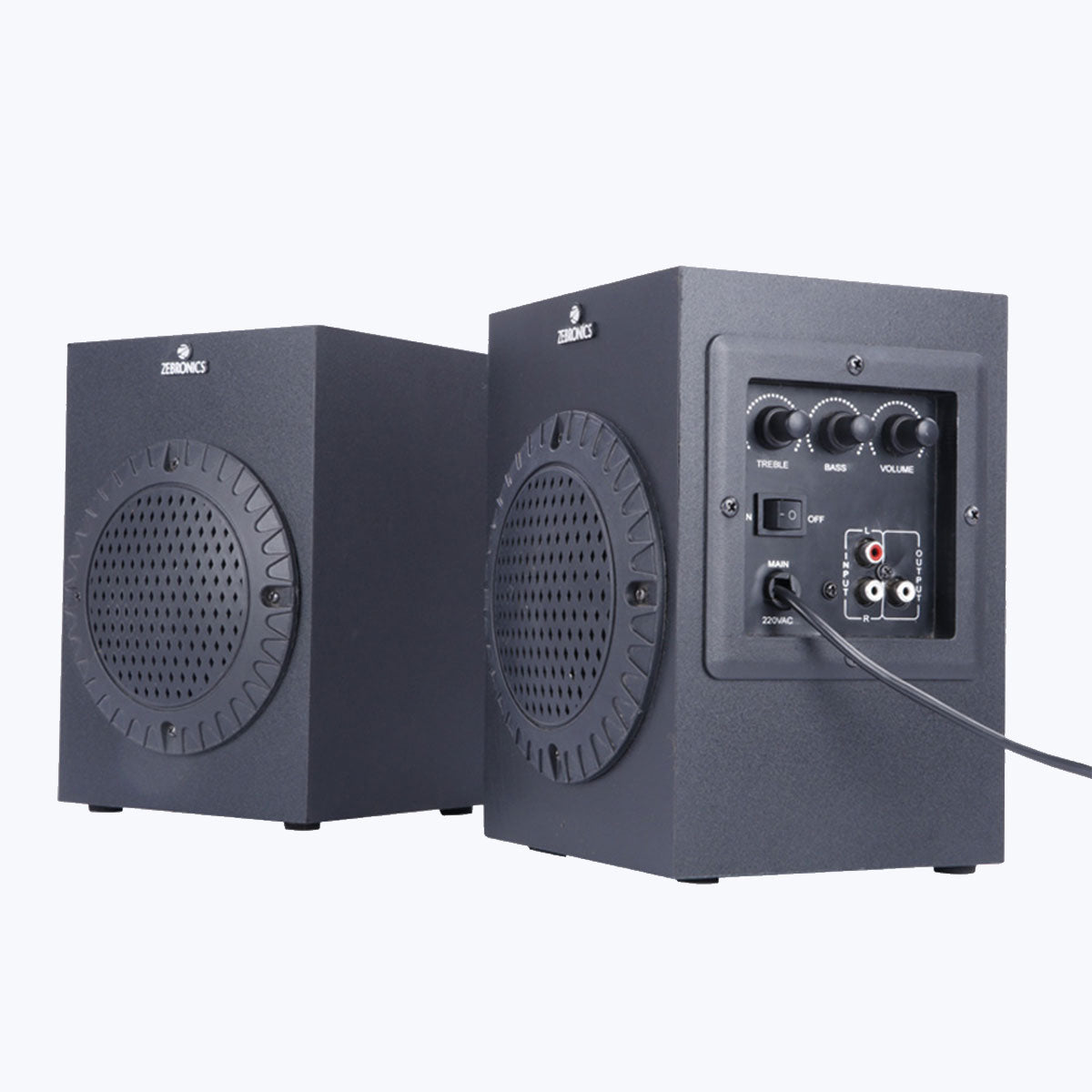 Zeb-VA100 - 2.0 Speakers - Zebronics