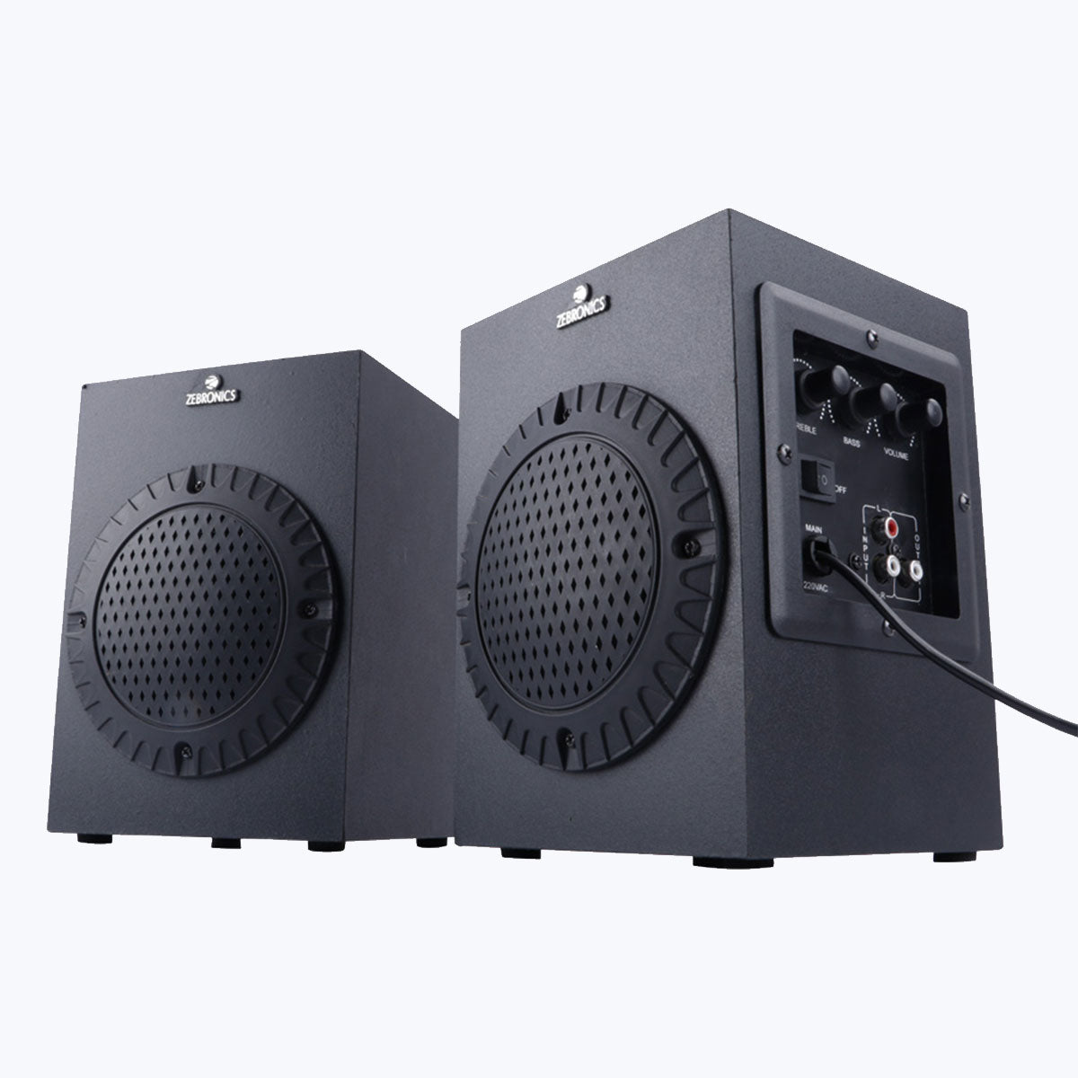 Zeb-VA100 - 2.0 Speakers - Zebronics