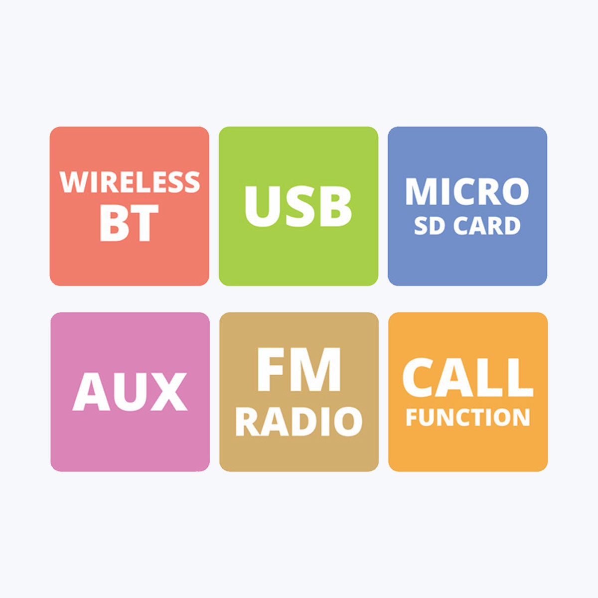 Zeb-Vogue - Wireless Speaker - Zebronics