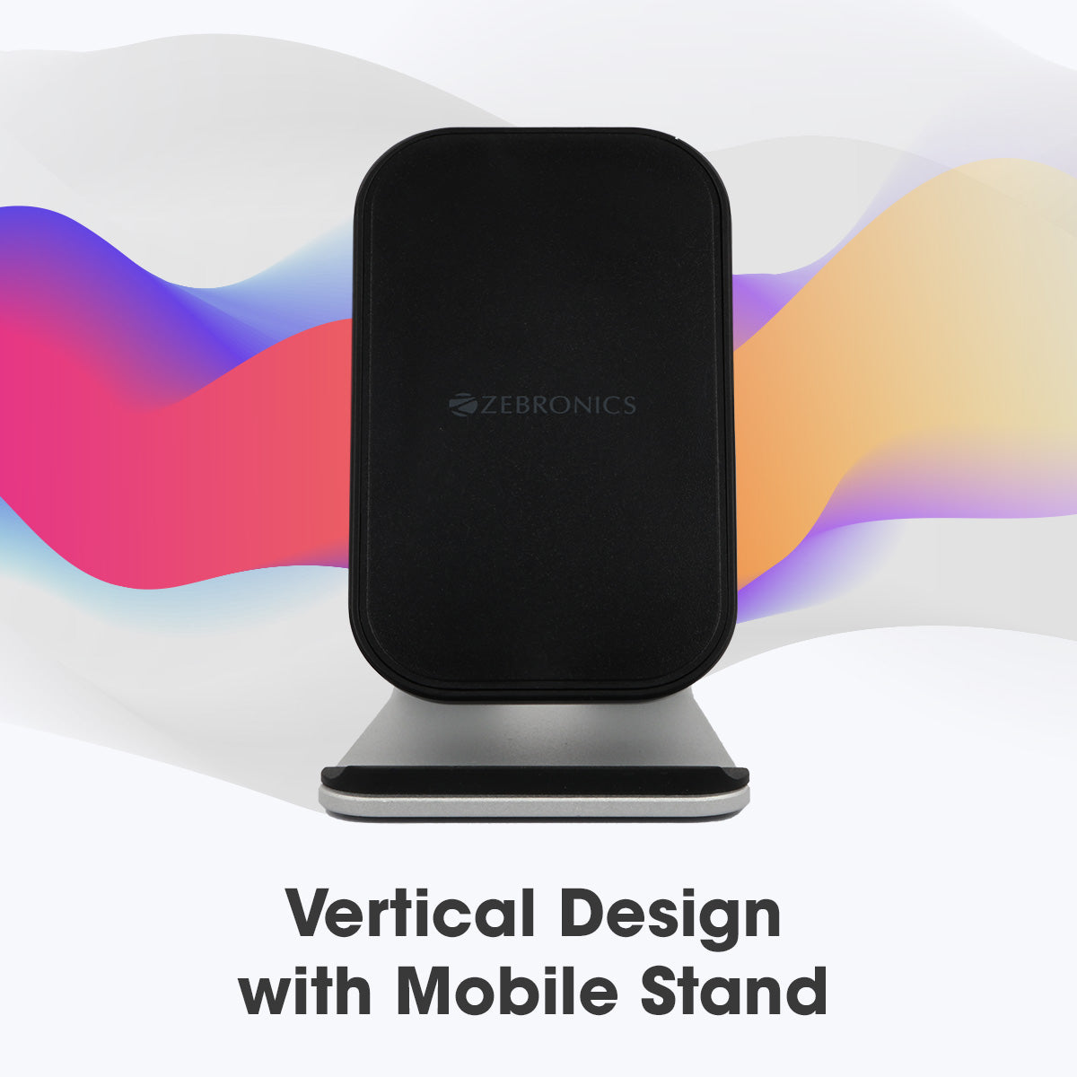 ZEB-WCS1500S - Wireless Charging Stand - Zebronics