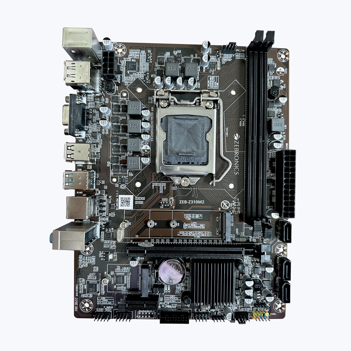 Motherboard Cpu With Lga 1151 Socket Zebronics Z310M2 LGA 1151