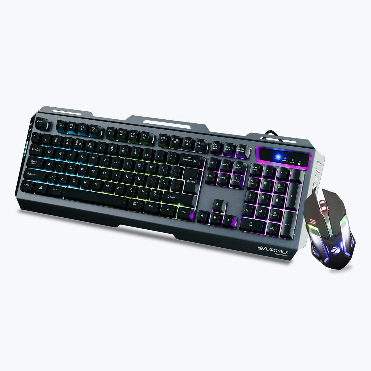 Zeb-Transformer 1 - Gaming Keyboard & Mouse Combo - Zebronics