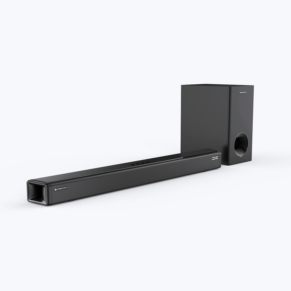 Zeb-Juke Bar 9800DWS Pro Dolby Atmos - Soundbar - Zebronics