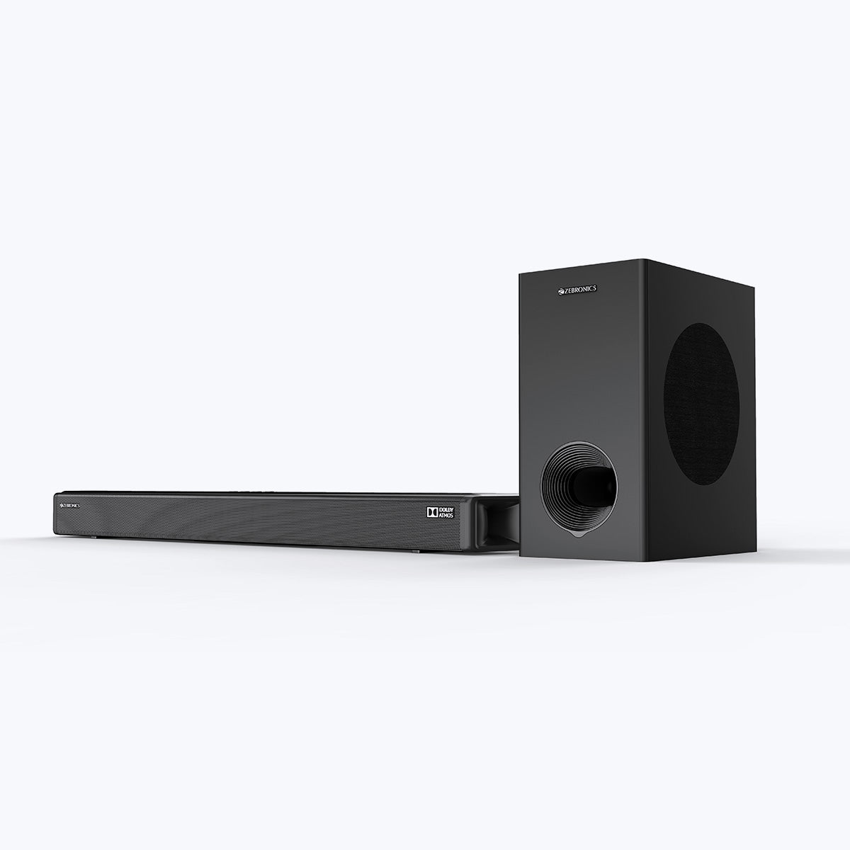 Zeb-Juke Bar 9800DWS Pro Dolby Atmos - Soundbar - Zebronics