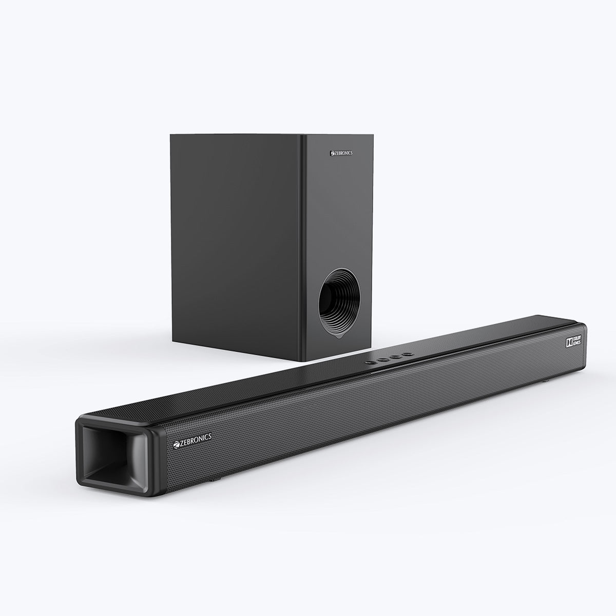 Zeb-Juke Bar 9800DWS Pro Dolby Atmos - Soundbar - Zebronics