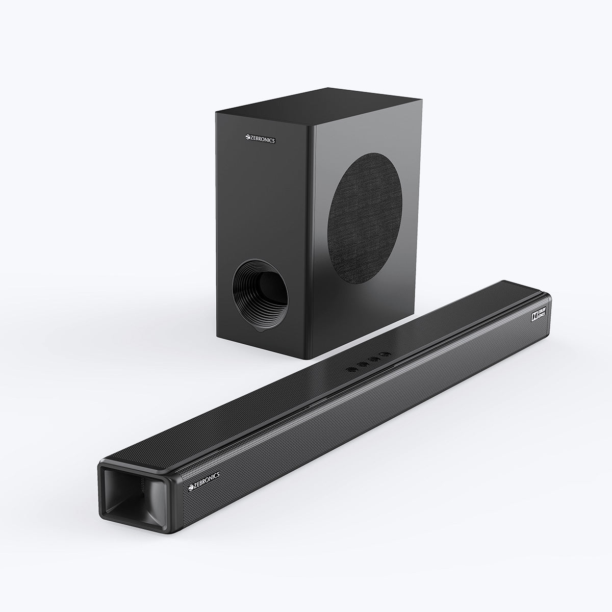 Zeb-Juke Bar 9800DWS Pro Dolby Atmos - Soundbar - Zebronics