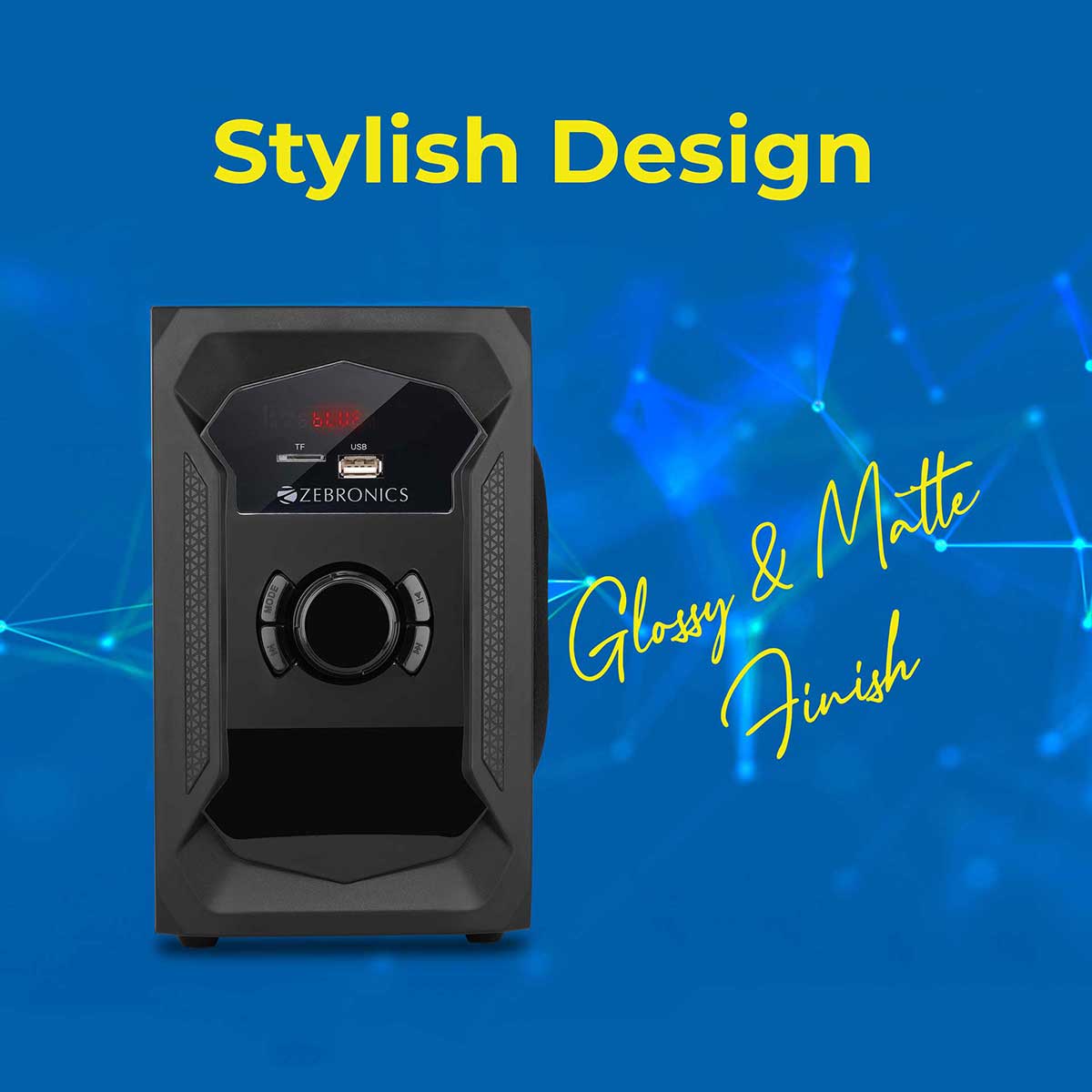 Zeb-Alpine 1 - 4.1 speakers - Zebronics