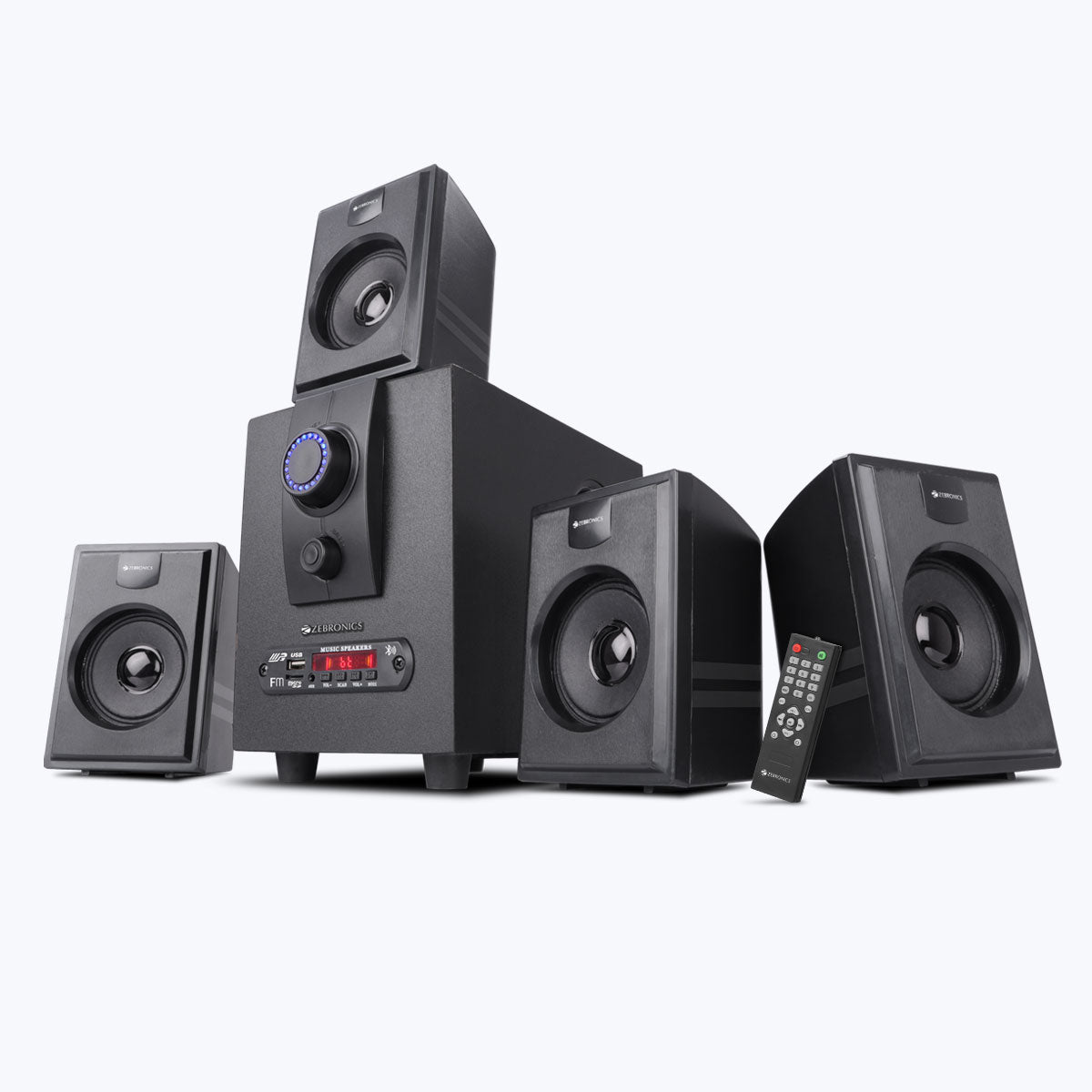 Zeb-BT2717RUCF  - 4.1 Speaker - Zebronics