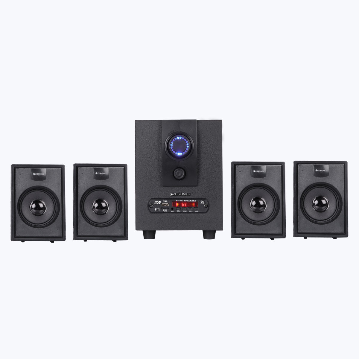 Zeb-BT2717RUCF  - 4.1 Speaker - Zebronics