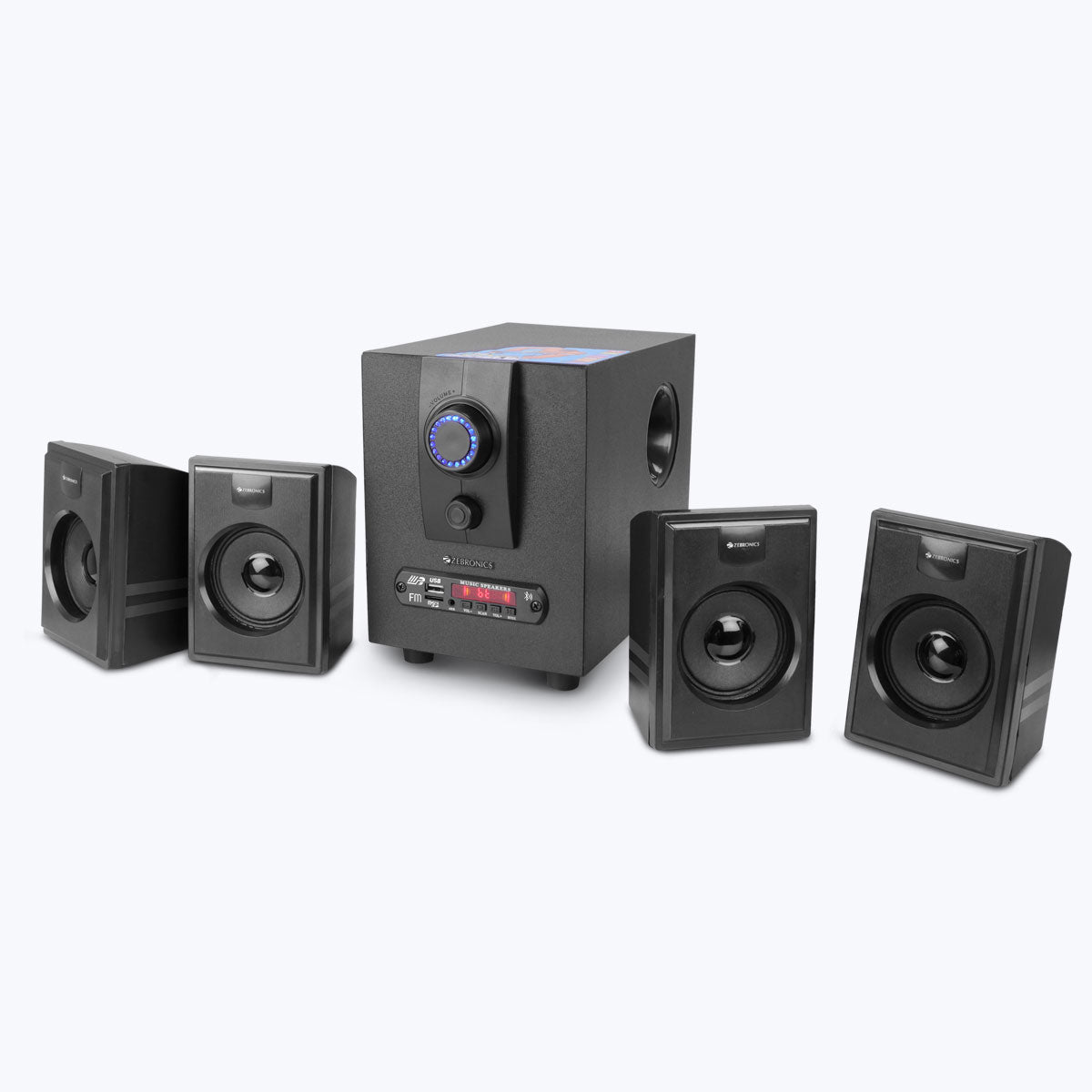 Zeb-BT2717RUCF  - 4.1 Speaker - Zebronics