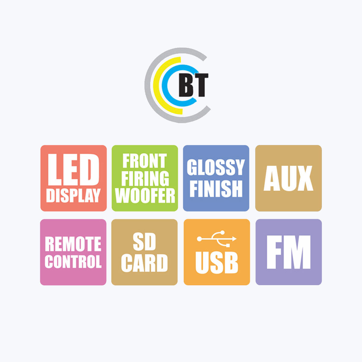 Zeb-BT4440RUCF - 4.1 Speaker - Zebronics - Full feature list mentioned