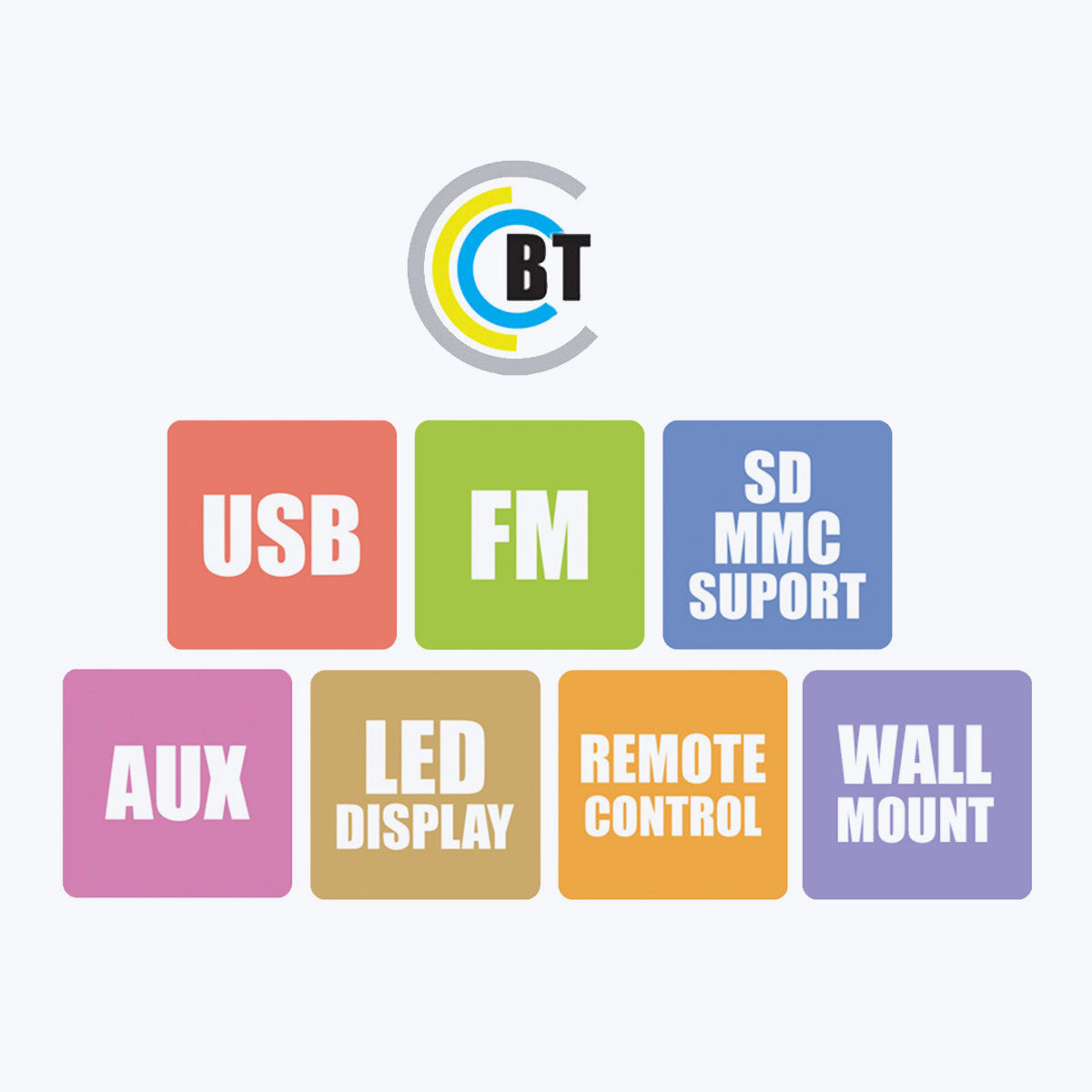 Zeb-BT6590RUCF - 5.1 Speaker - Zebronics - Multi feature