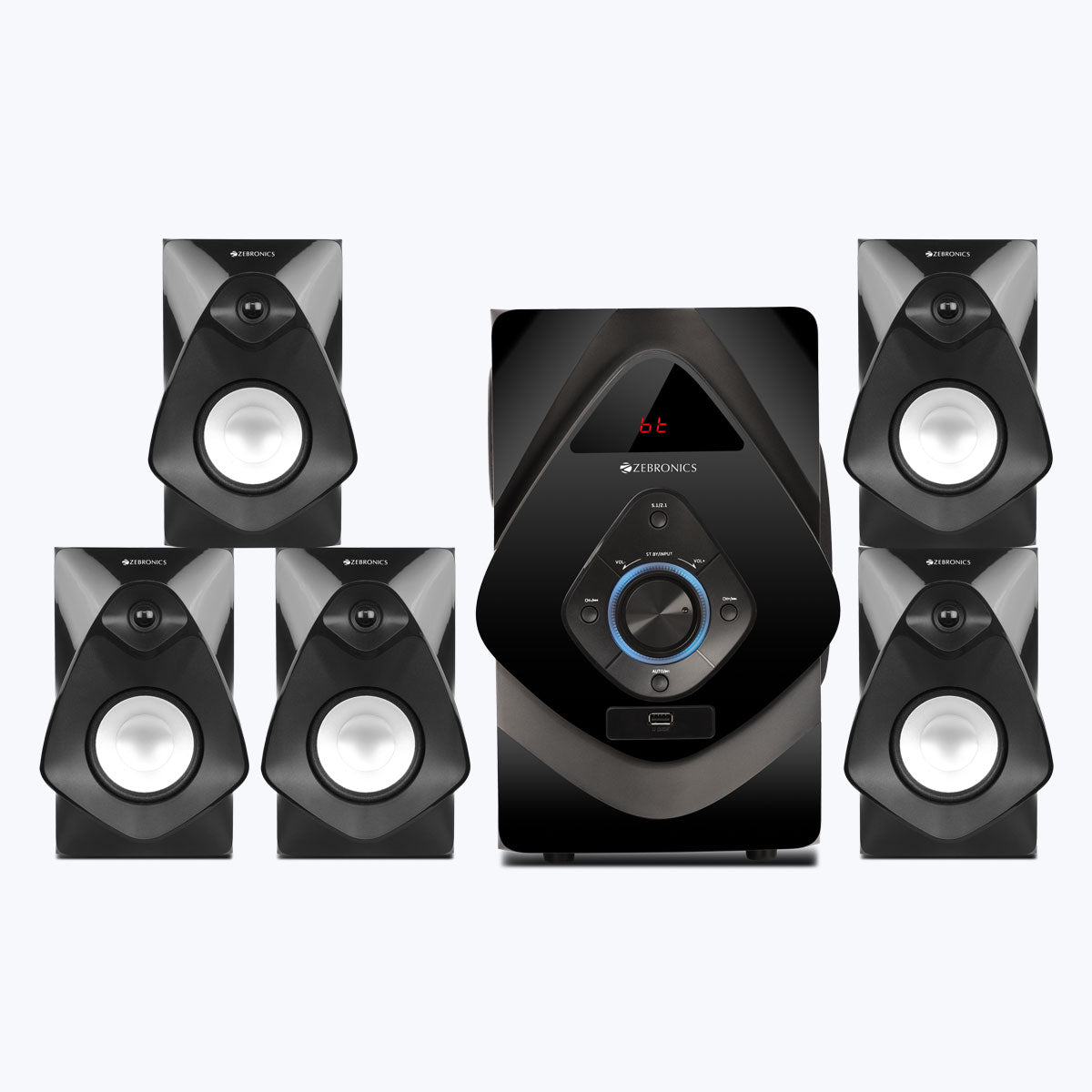 ZEB-BT8591RUCF - 5.1 Speaker - Zebronics