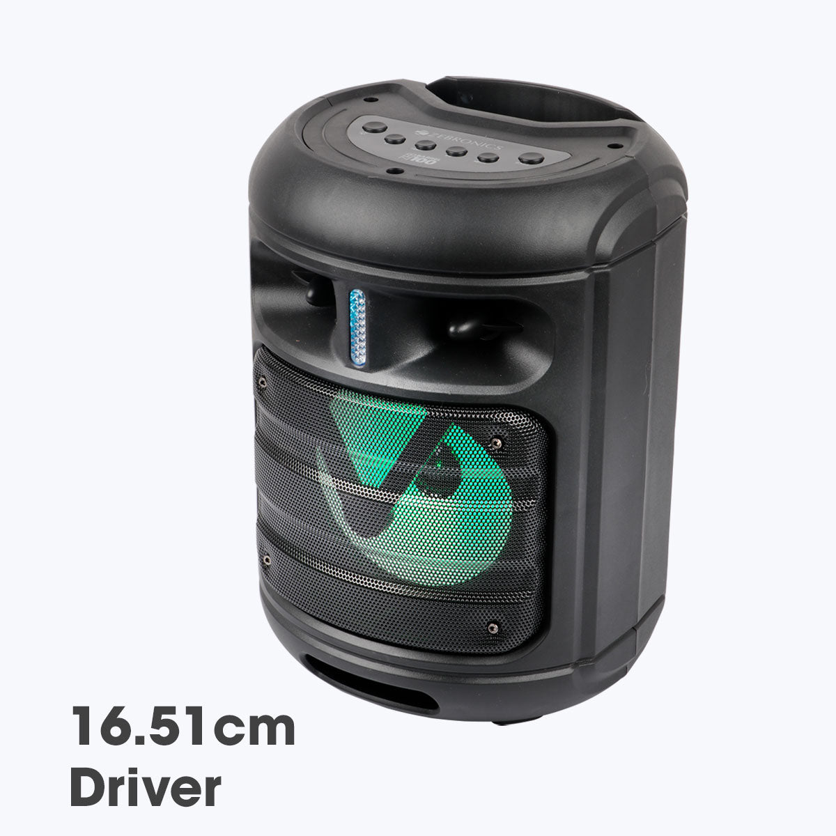 Zeb-Barrel 100 - Wireless Speaker - Zebronics