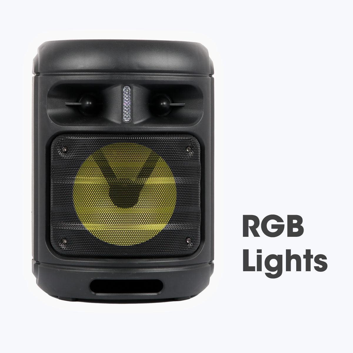 Zeb-Barrel 100 - Wireless Speaker - Zebronics - RGB lights