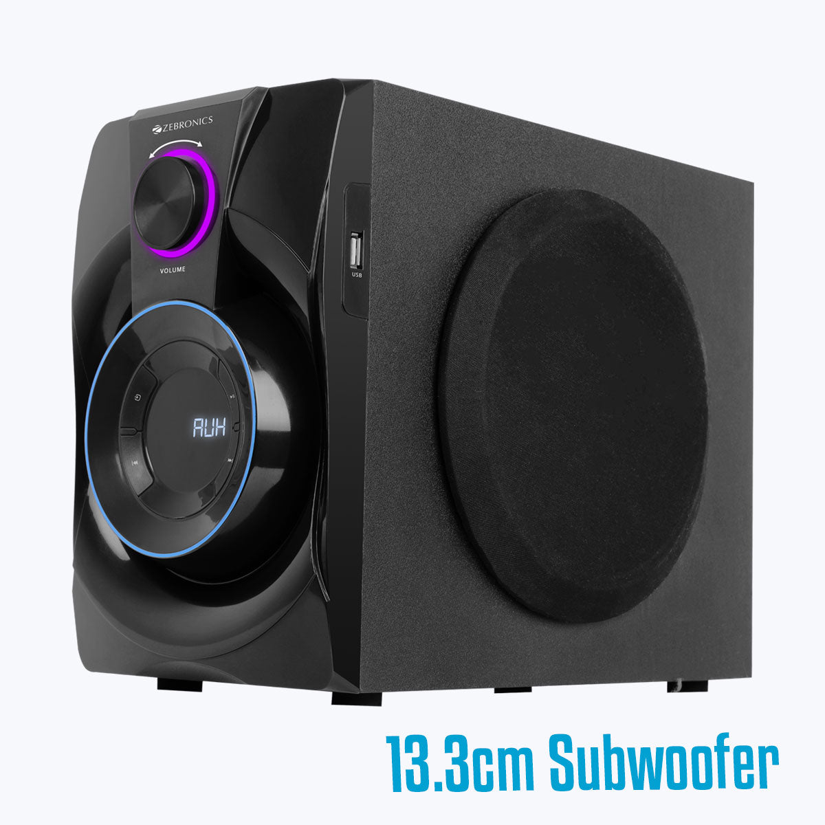 Zeb-Basso 100 - Speakers - Zebronics - subwoofer driver