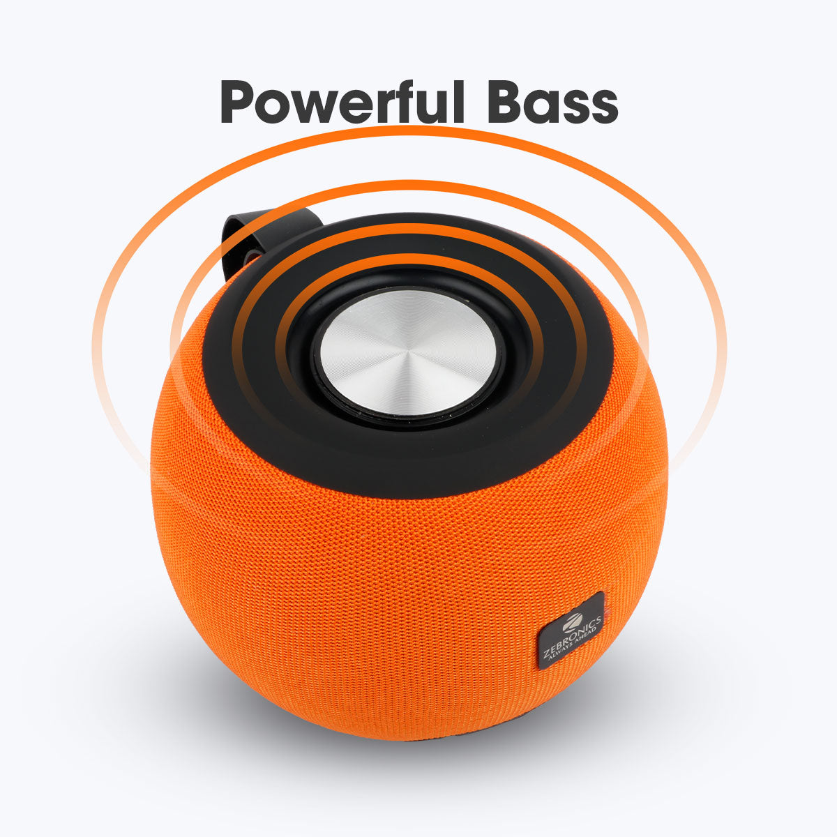 ZEB-Bellow 40 - Wireless Speaker - Zebronics