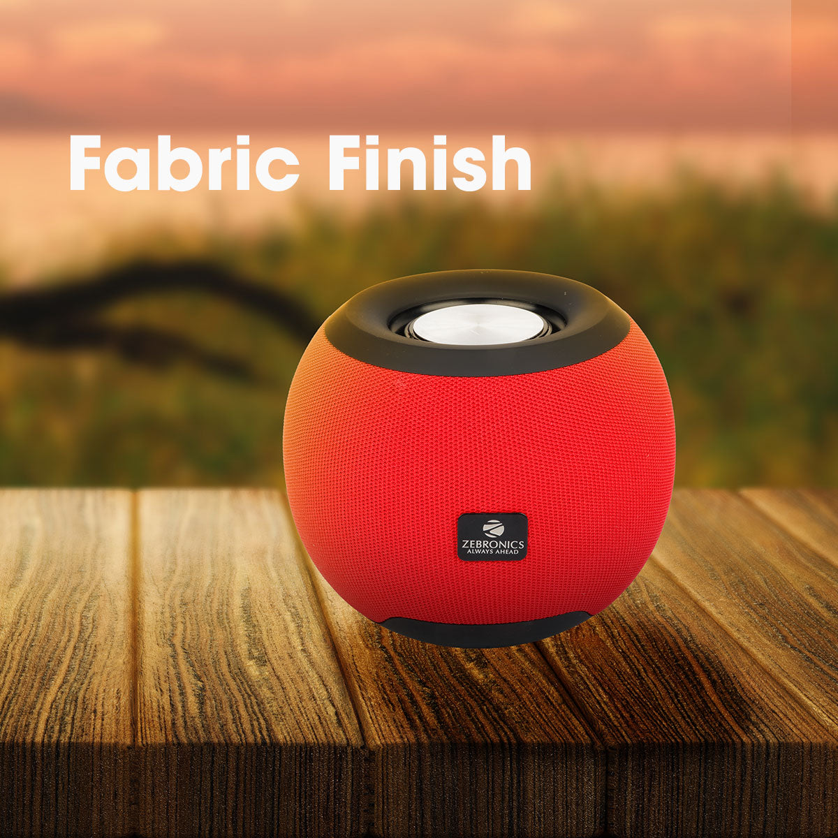 ZEB-Bellow 40 - Wireless Speaker - Zebronics