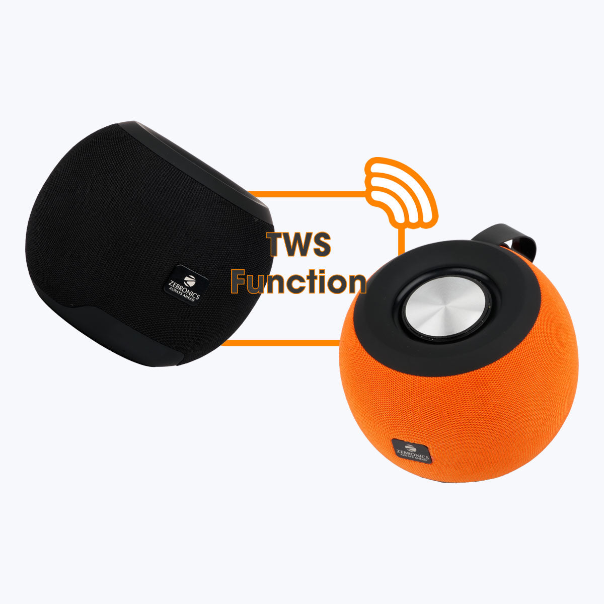 ZEB-Bellow 40 - Wireless Speaker - Zebronics