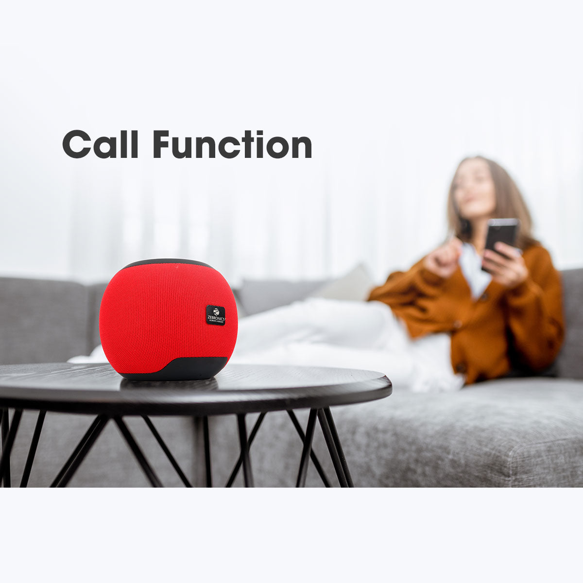 ZEB-Bellow 40 - Wireless Speaker - Zebronics