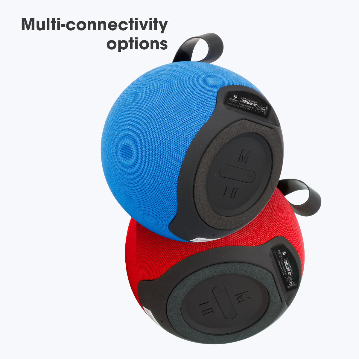 ZEB-Bellow 40 - Wireless Speaker - Zebronics