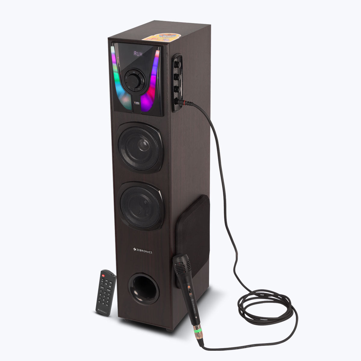 Zeb-Blasto - Tower Speaker - Zebronics