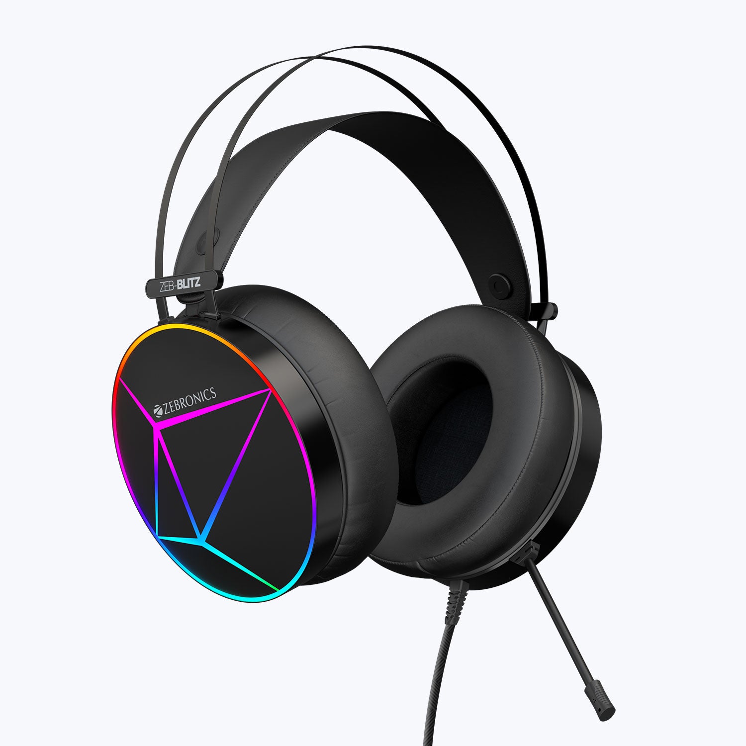 Zebronics headphones with store mic for pc