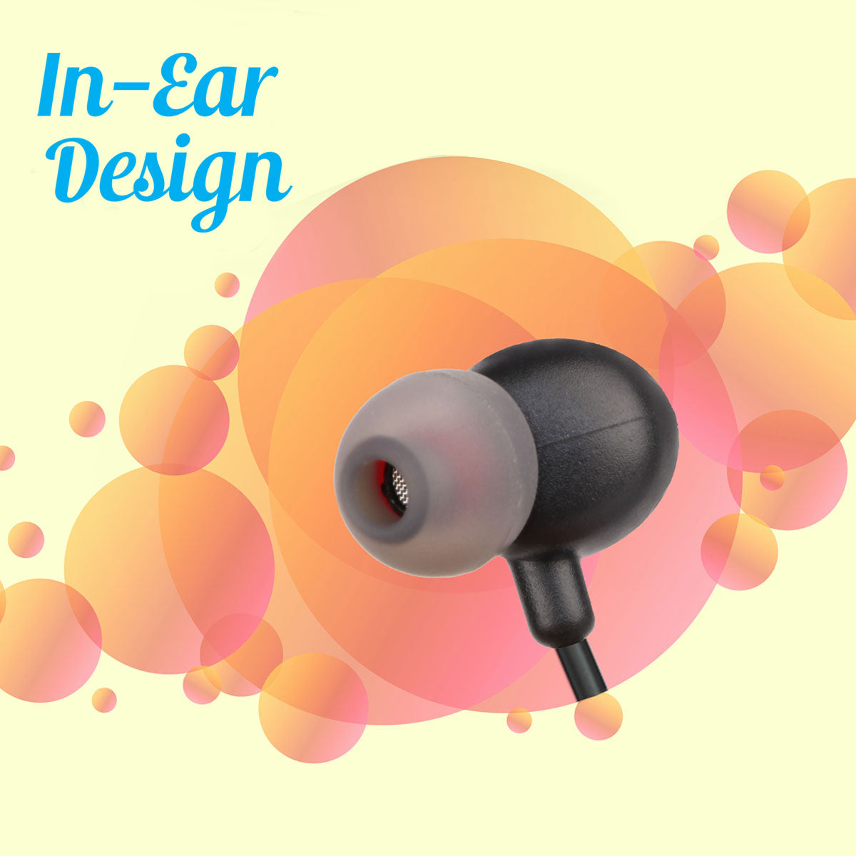 Zeb-Bloom - Wired Earphone - Zebronics