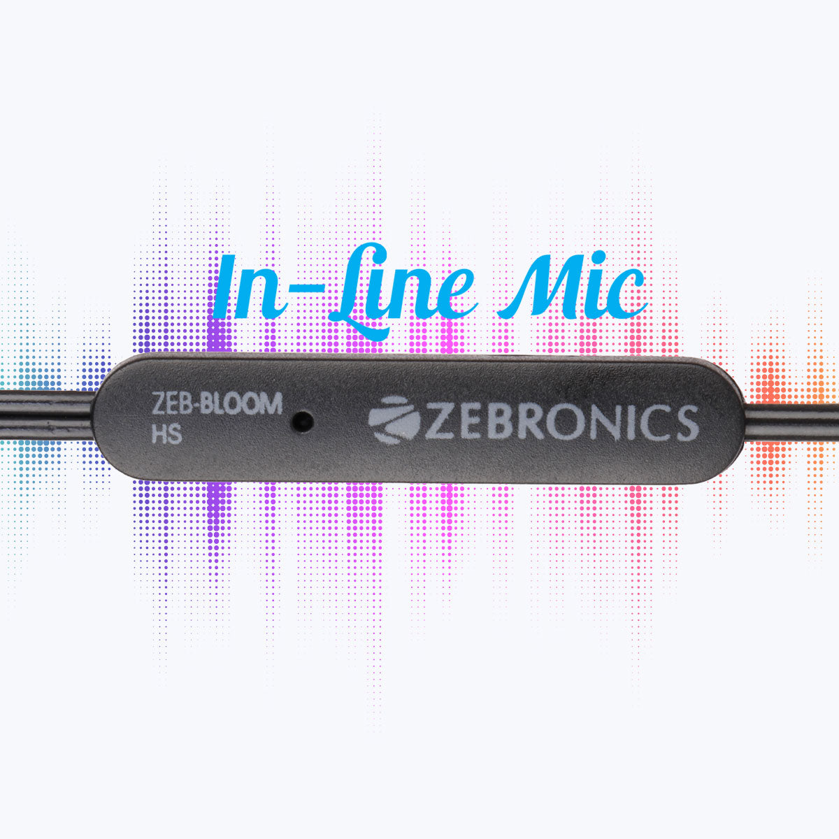 Zeb-Bloom - Wired Earphone - Zebronics
