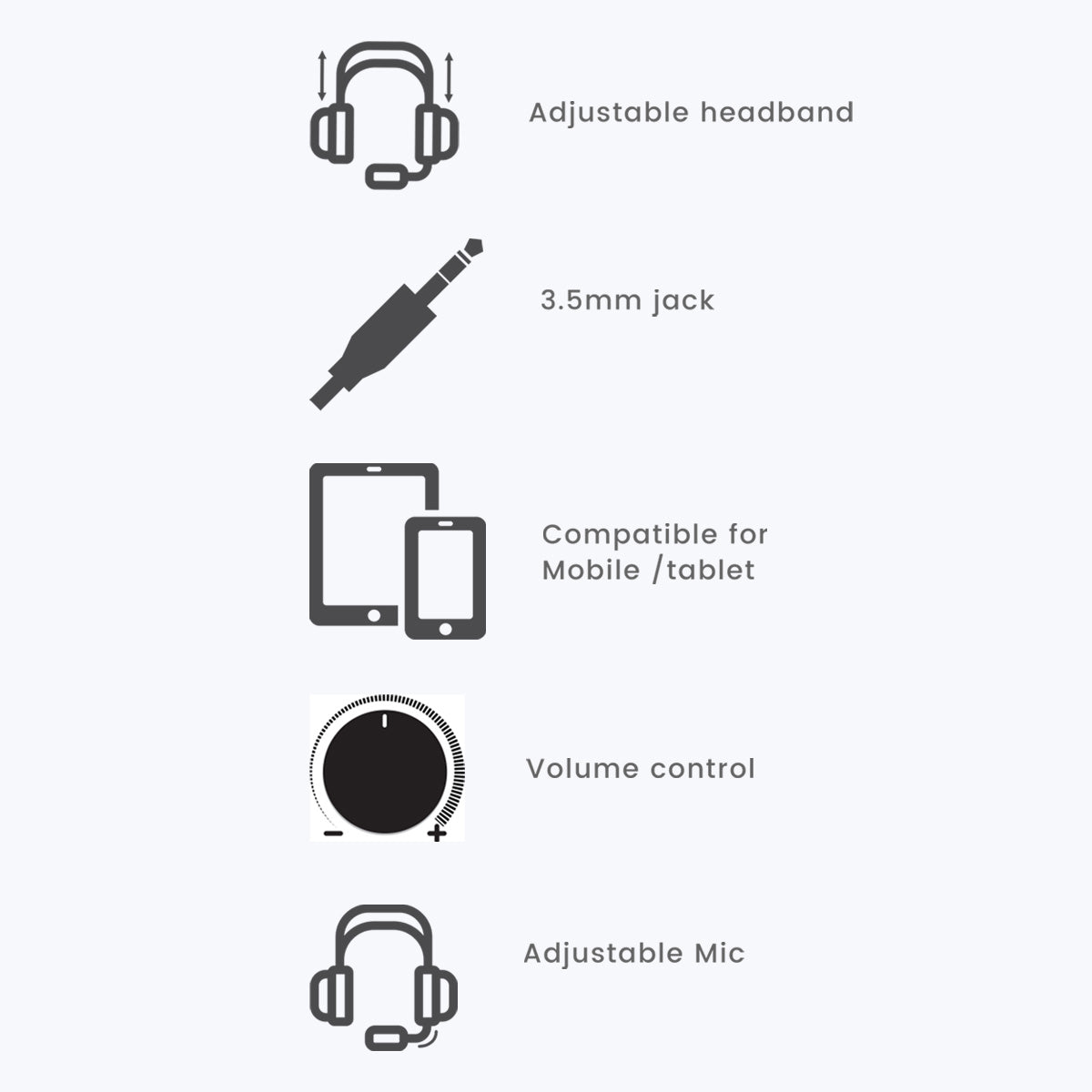 Zeb-Bolt - Wired Headphone  - Zebronics