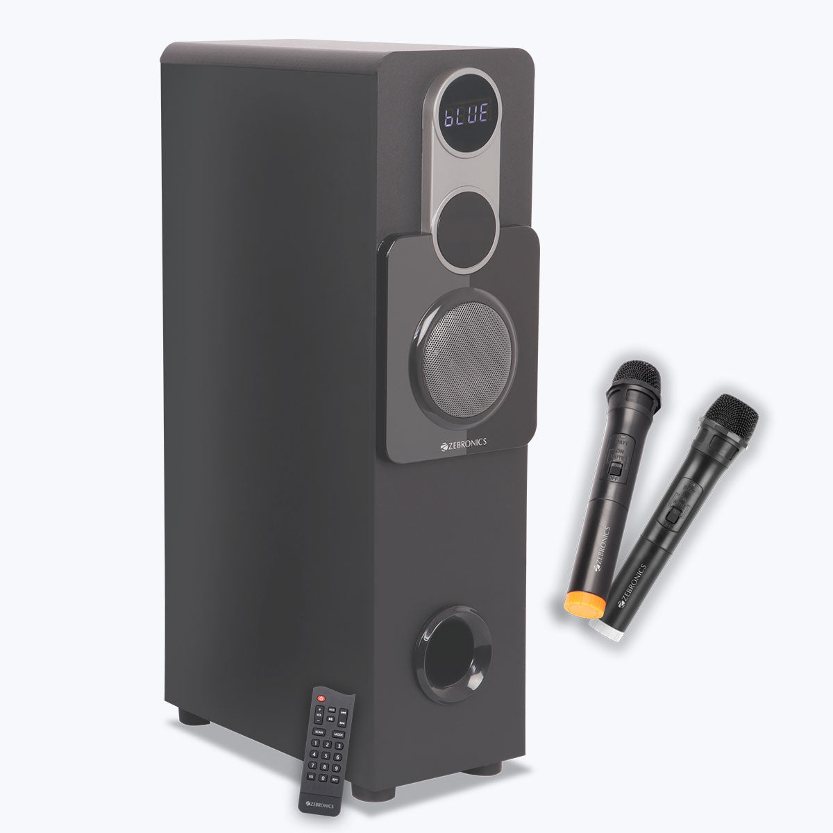 Zeb-Boost 500 - Tower Speaker - Zebronics