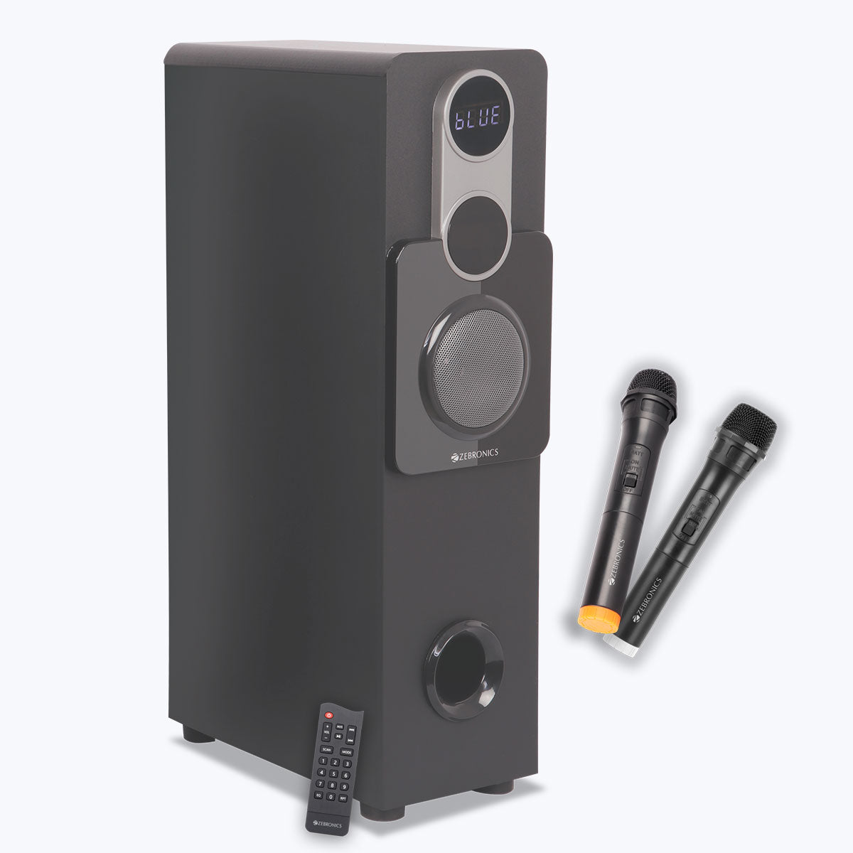 Zeb-Boost 500 - Tower Speaker - Zebronics - Right view