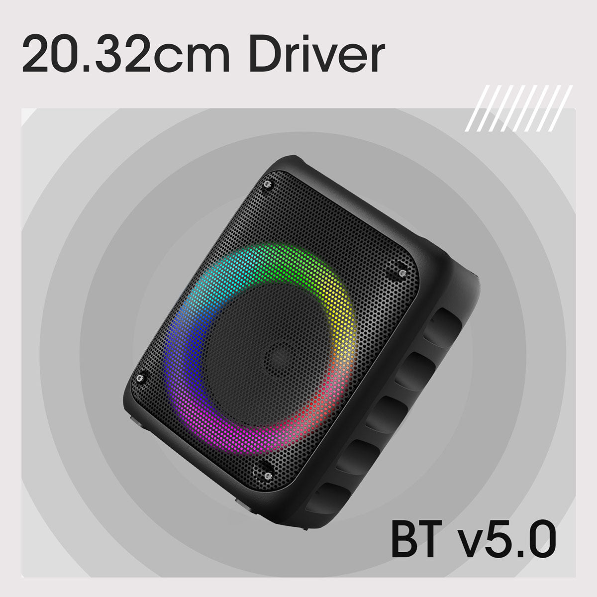 Zeb-Buddy 500 - Wireless speaker - Zebronics