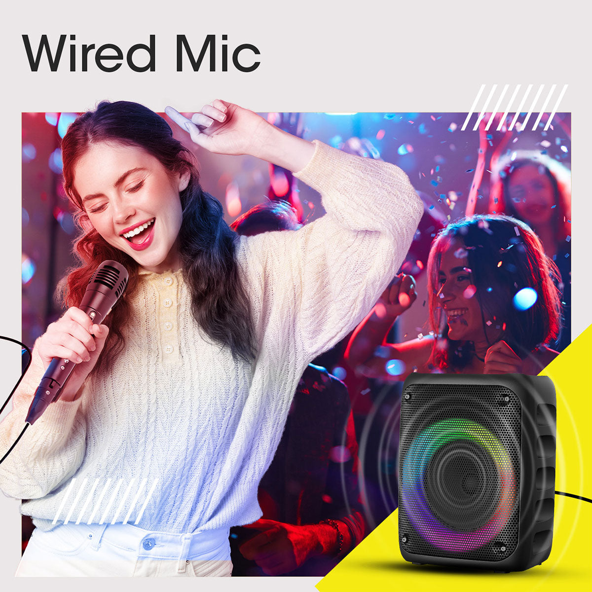 Zeb-Buddy 500 - Wireless speaker - Zebronics