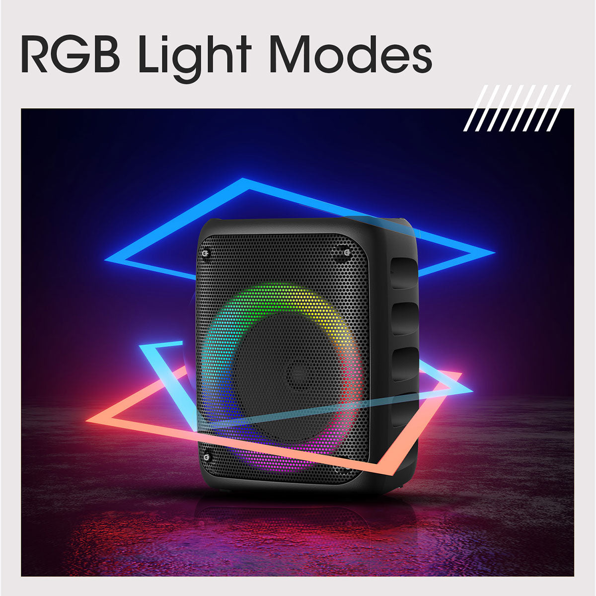 Zeb-Buddy 500 - Wireless speaker - Zebronics