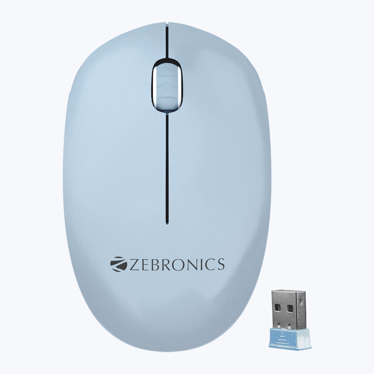 Zeb-Cheetah - Wireless Mouse - Zebronics