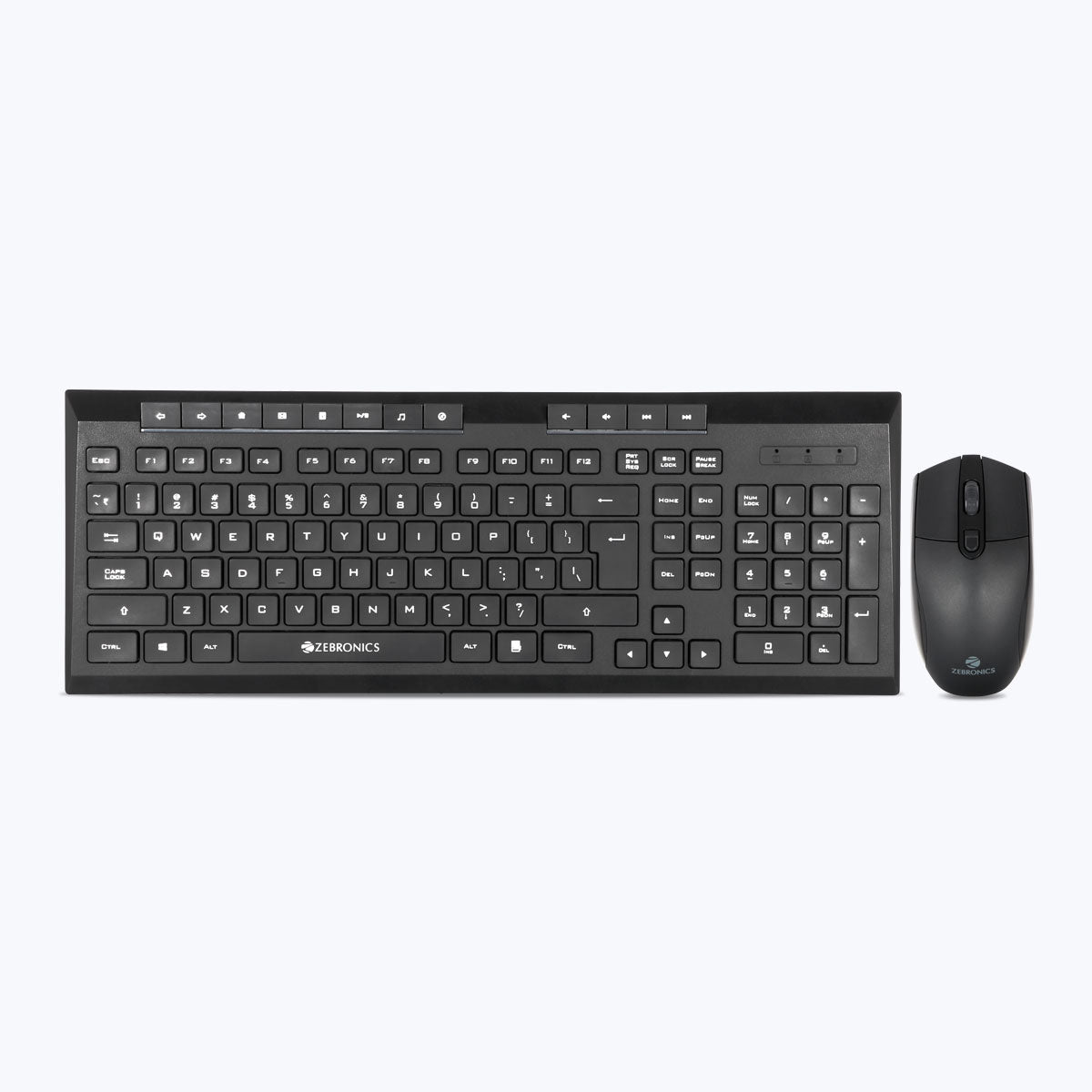 Zeb-Companion 109 -  Keyboard and Mouse Combo - Zebronics