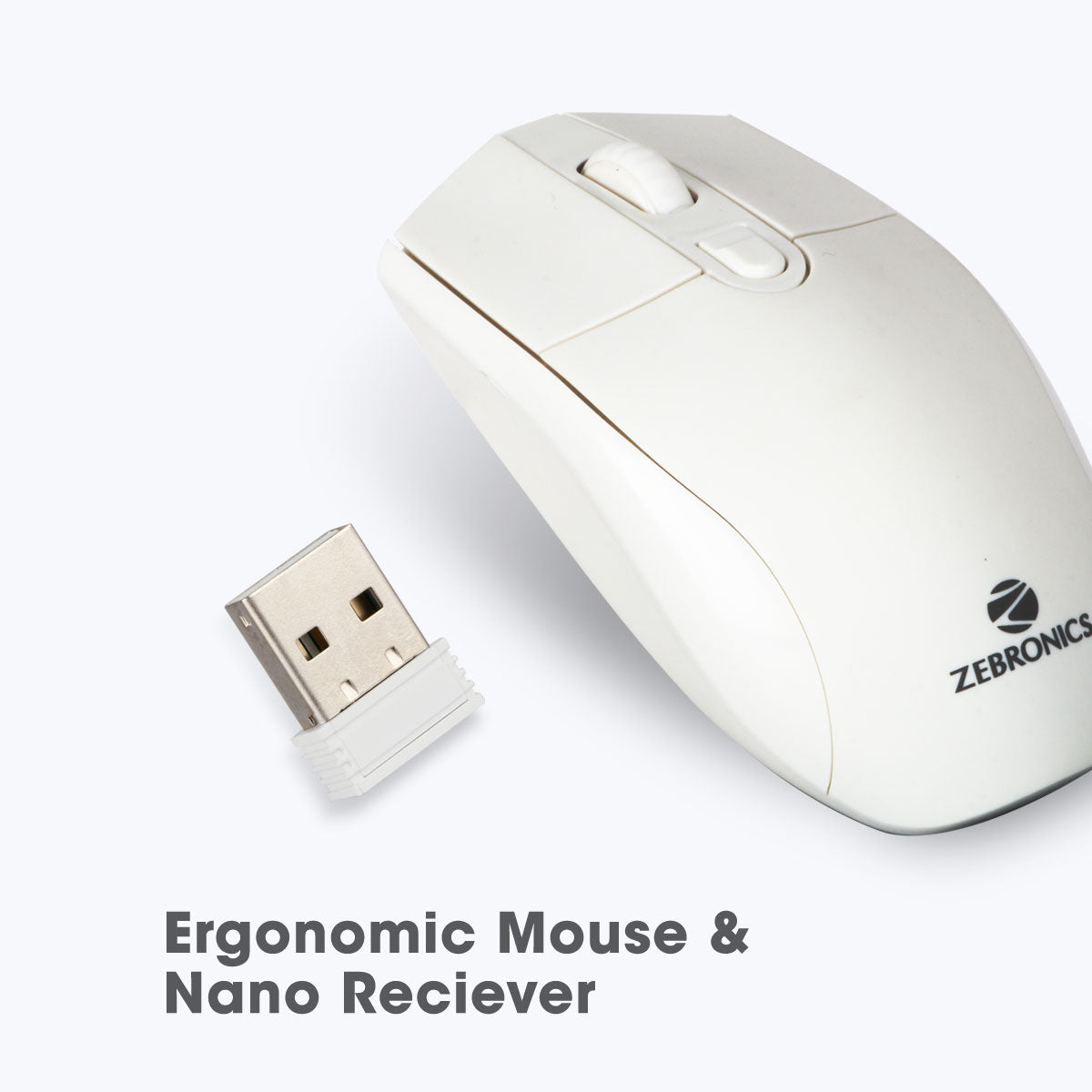 Zeb-Companion 109 -  Keyboard and Mouse Combo - Zebronics