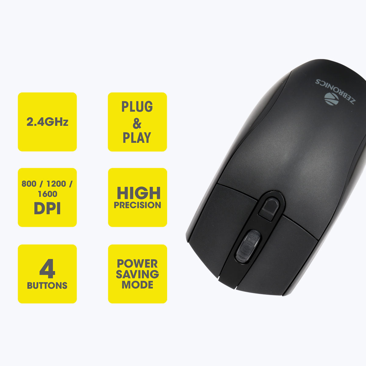 Zeb-Companion 109 - Keyboard and Mouse Combo - Zebronics