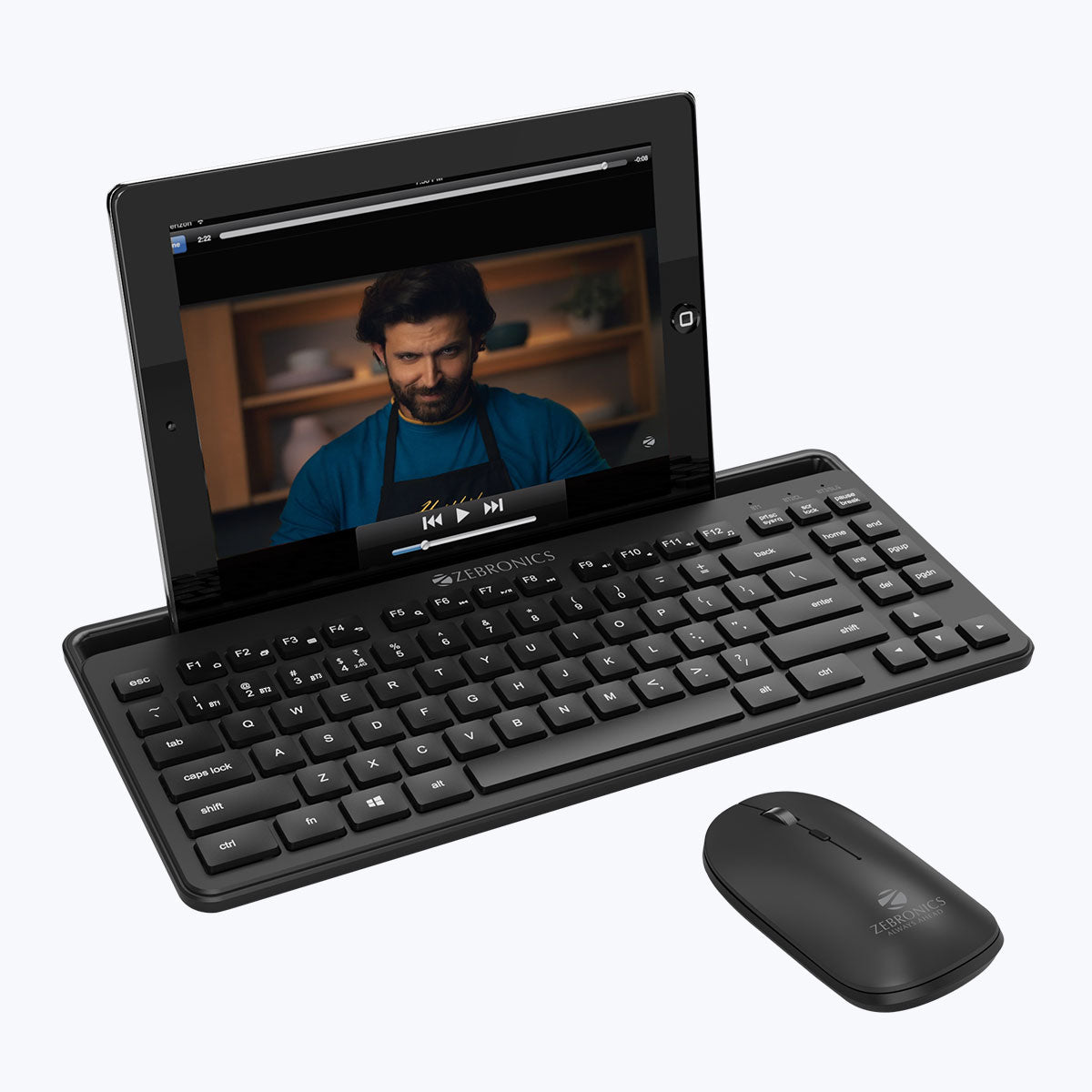 Zeb-Companion 110 - Keyboard and Mouse Combo - Zebronics
