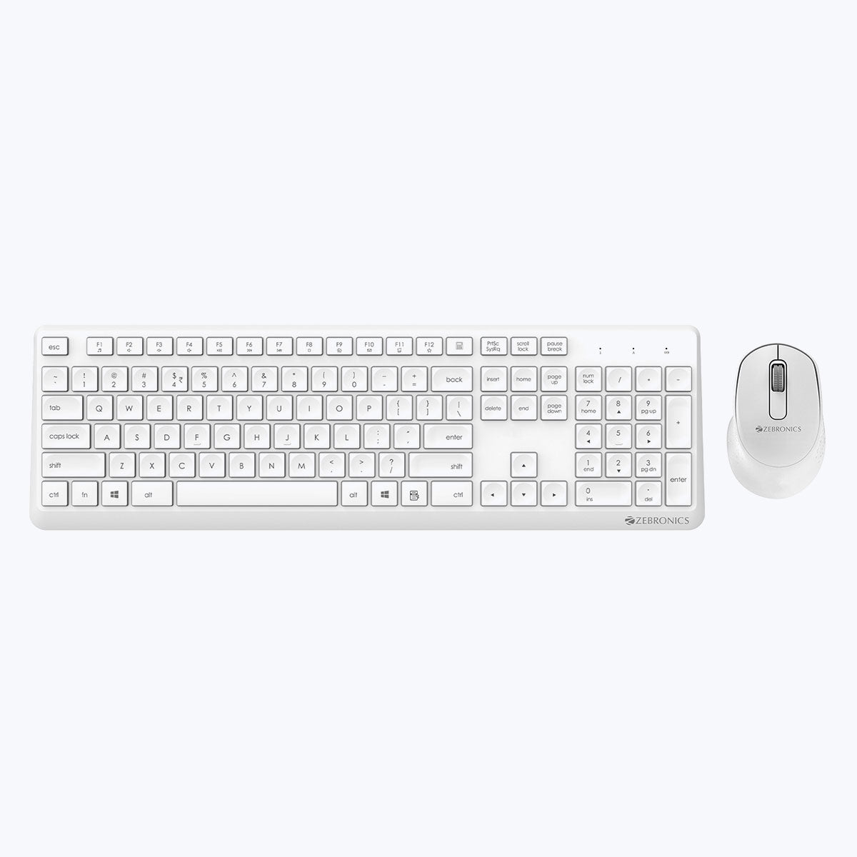 Zeb-Companion 200 - Keyboard and mouse combo - Zebronics