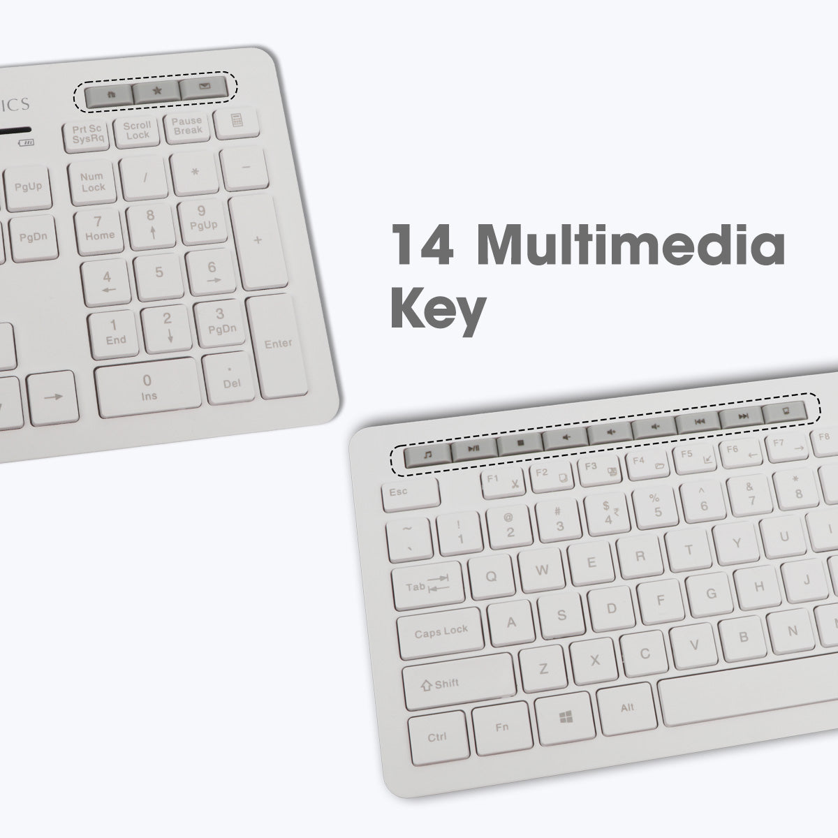 Zeb-Companion 500 - Keyboard and Mouse Combo - Zebronics