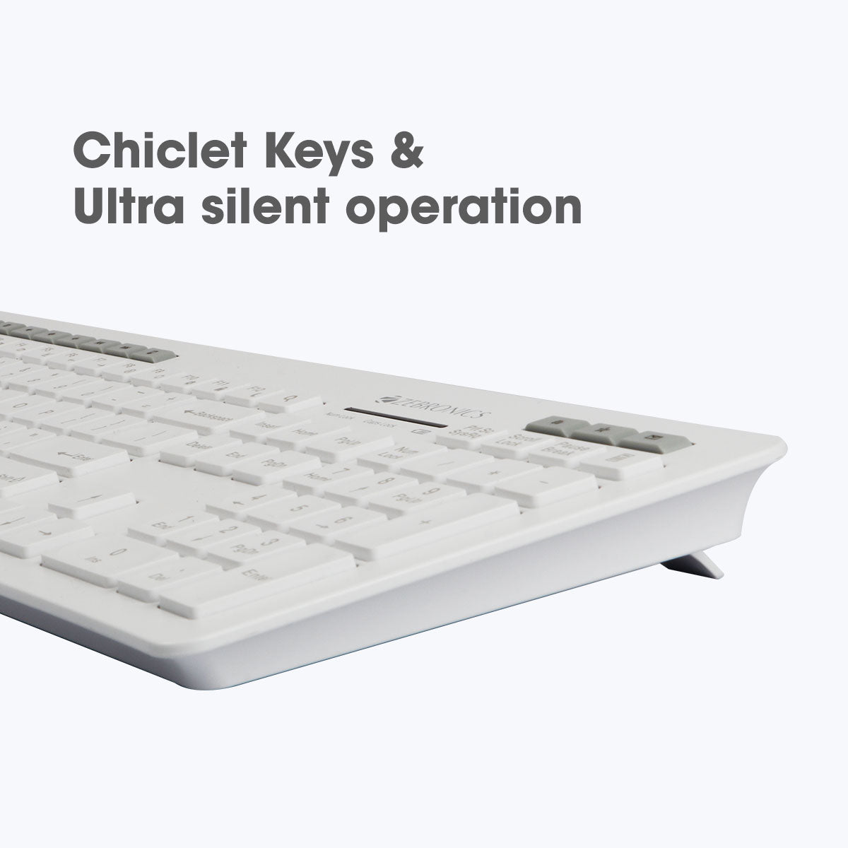 Zeb-Companion 500 - Keyboard and Mouse Combo - Zebronics