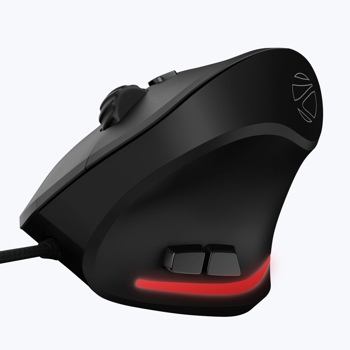 Zeb-Cozy - Premium gaming vertical mouse - Zebronics